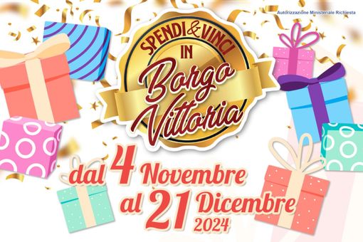Tutto pronto per il concorso “Spendi e Vinci” in Borgo Vittoria! Tutto pronto per il concorso “Spendi e Vinci” in Borgo Vittoria!