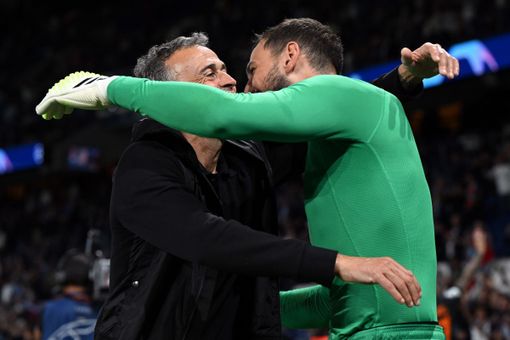 Luis Enrique “Donnarumma portiere top, ma questo è il calcio” Luis Enrique “Donnarumma portiere top, ma questo è il calcio”