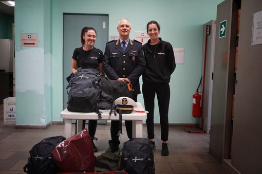 Il momento della restituzione degli oggetti