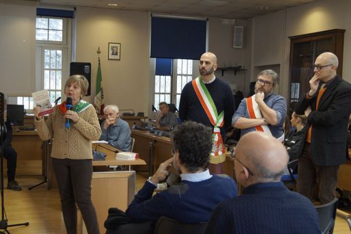 Collegno non dimentica: grande partecipazione agli appuntamenti del 27 gennaio Collegno non dimentica: grande partecipazione agli appuntamenti del 27 gennaio