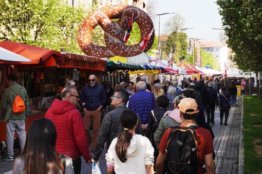 A Rivoli tutto pronto per il ritorno del Mercato Europeo