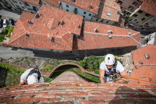 Formento Restauri di Finale Ligure scelta per il restauro del Castello di Ivrea Formento Restauri di Finale Ligure scelta per il restauro del Castello di Ivrea