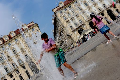 Notte record a 27°, sfiorati i 40° col sole: Torino vive una delle giornate più roventi della sua storia