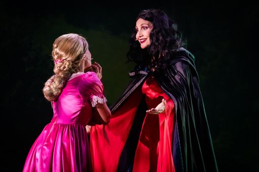 Lorella Cuccarini protagonista di "Rapunzel" al teatro Alfieri Lorella Cuccarini protagonista di "Rapunzel" al teatro Alfieri