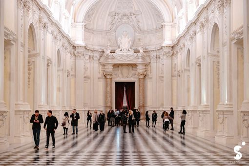 Una Notte alla Reggia di Venaria con Club Silencio