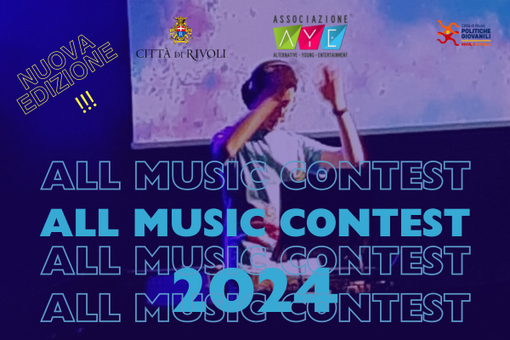 A Rivoli, l'All Music Contest torna alla Maison Musique