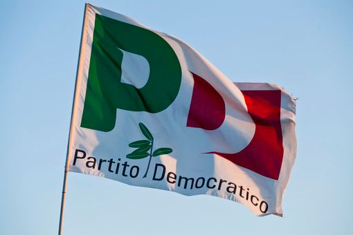 bandiera del pd