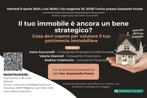 Il tuo immobile è ancora un bene strategico? Cosa devi sapere per valutare il tuo Patrimonio Immobiliare Il tuo immobile è ancora un bene strategico? Cosa devi sapere per valutare il tuo Patrimonio Immobiliare