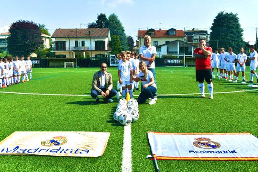 A Rivoli arriva il Real Madrid: il camp estivo fino al 23 giugno