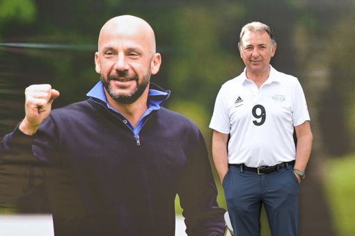 Al Royal Park i Roveri golf e solidarietà nel ricordo di Luca Vialli Al Royal Park i Roveri golf e solidarietà nel ricordo di Luca Vialli