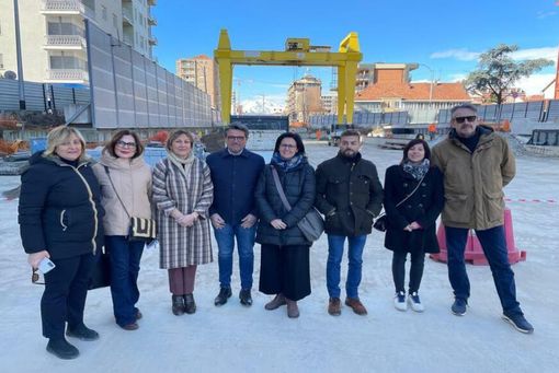 Prolungamento della Metro 1: aperto il cantiere verso Collegno e Rivoli