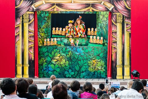 Più di 50 titoli per la nuova stagione del Teatro Ragazzi, dedicata ai "Linguaggi futuri" Più di 50 titoli per la nuova stagione del Teatro Ragazzi, dedicata ai "Linguaggi futuri"