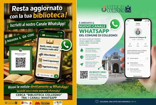 Nuovi canali di comunicazione per l'amministrazione di Collegno Nuovi canali di comunicazione per l'amministrazione di Collegno