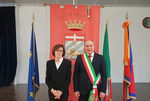 Collegno festeggia le sue coppie d'oro e di diamante [FOTO]