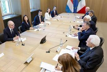 Mattarella: "Inaccettabile ciò che succede a Gaza" Mattarella: "Inaccettabile ciò che succede a Gaza"