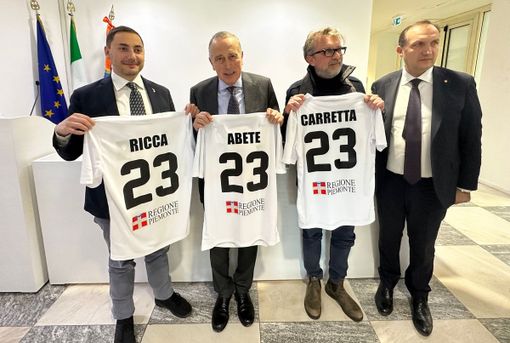 foto di archivio e conferenza torneo delle regioni 2023