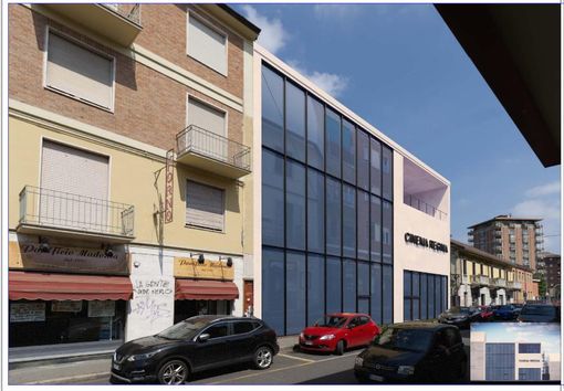 Un multisala nel futuro del cinema Regina Un multisala nel futuro del cinema Regina