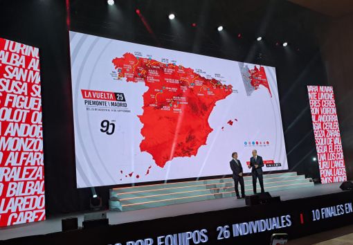 Il 23 agosto 2025 la corsa a tappe spagnola partirà dal Piemonte Il 23 agosto 2025 la corsa a tappe spagnola partirà dal Piemonte