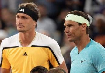 Zverev 'rinato' con i consigli di Nadal: "Mi ha detto che posso vincere uno Slam" Zverev 'rinato' con i consigli di Nadal: "Mi ha detto che posso vincere uno Slam"