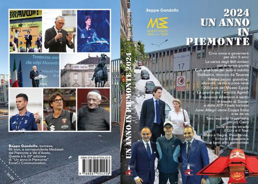 Con "Un anno in Piemonte" il 2024 in pillole di Beppe Gandolfo
