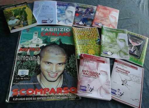 “Cercando Fabrizio e…” sarà a “Collegno in bancarella 2020”: un’occasione per tornare a coltivare la speranza