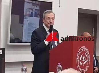 Draghi: “Fine delle regole globali, il commercio è ormai guidato dalla geopolitica” Draghi: “Fine delle regole globali, il commercio è ormai guidato dalla geopolitica”