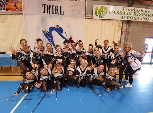 Collegno, le All Star conquistano ancora una volta la medaglia d’oro Collegno, le All Star conquistano ancora una volta la medaglia d’oro