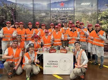 Sanpellegrino celebra il Made in Italy aprendo alle scuole porte stabilimento di San Giorgio in Bosco Sanpellegrino celebra il Made in Italy aprendo alle scuole porte stabilimento di San Giorgio in Bosco