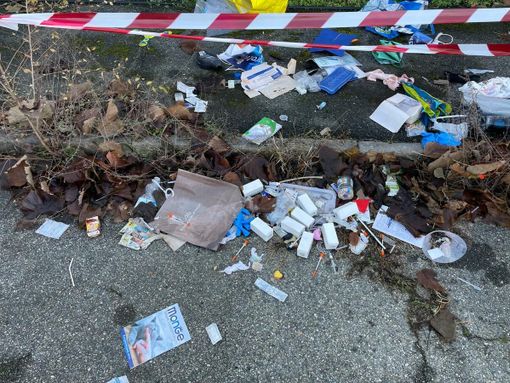 Rifiuti abbandonati, intensificati i controlli della Polizia locale di Collegno