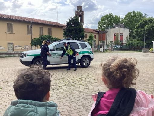 L'iniziativa della scuola in collaborazione con la Polizia Locale di Collegno L'iniziativa della scuola in collaborazione con la Polizia Locale di Collegno