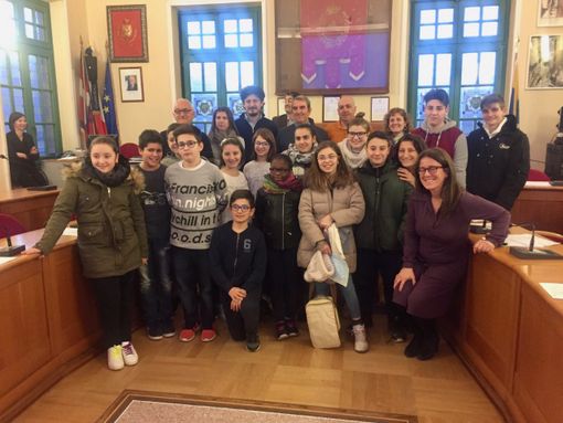 Venaria, si riunisce il nuovo Consiglio Comunale dei Ragazzi Venaria, si riunisce il nuovo Consiglio Comunale dei Ragazzi