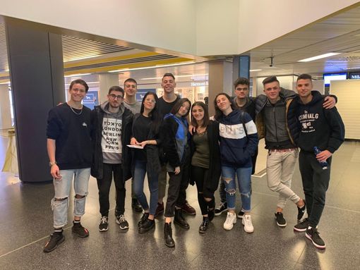 Enaip Grugliasco: nuove partenze per lo Skip Erasmus+, destinazione Irlanda Enaip Grugliasco: nuove partenze per lo Skip Erasmus+, destinazione Irlanda