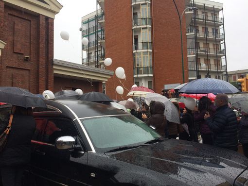 La città di Rivoli ha dato l’ultimo commosso addio a Beatrice