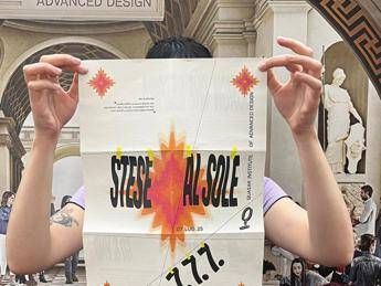 Al Quasar Institute di Roma 'Stese al Sole', mostra di design ecosostenibile Al Quasar Institute di Roma 'Stese al Sole', mostra di design ecosostenibile