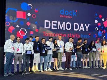 Dock Startup Lab DemoDay premia Incognito AI, Beats,Niuus e Next Render Dock Startup Lab DemoDay premia Incognito AI, Beats,Niuus e Next Render