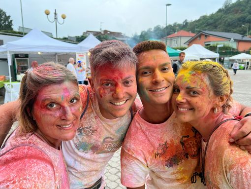 La Peace Run fa tappa alla Hope Color di sabato 14 settembre a Castiglione La Peace Run fa tappa alla Hope Color di sabato 14 settembre a Castiglione