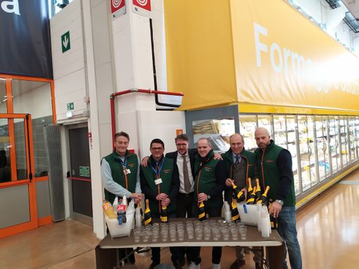 Inaugurato a Rivoli il primo cash and carry GrosMarket della provincia di Torino [FOTO e VIDEO]