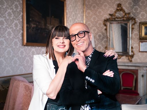 La storia dei Matia Bazar a Caramagna Piemonte con Carlo Marrale e Silvia Mezzanotte