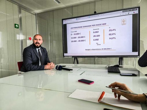 L'assessore al Sociale della Regione Piemonte Maurizio Marrone
