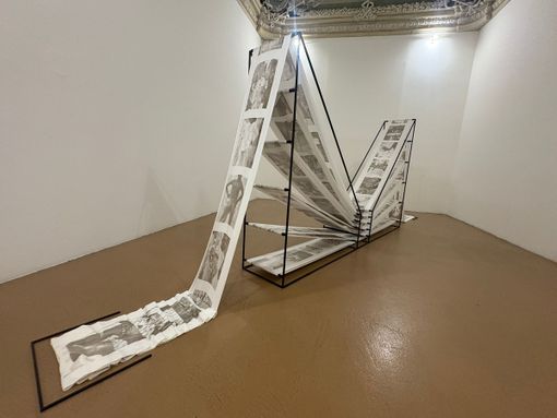 L’opera monumentale di Oscar Murillo al Castello di Rivoli