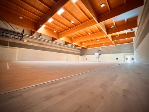 A Collegno aperta la palestra della Scuola Matteotti