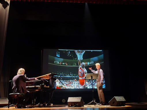 Federico Buffa porta Michel Jordan in spettacolo a Grugliasco