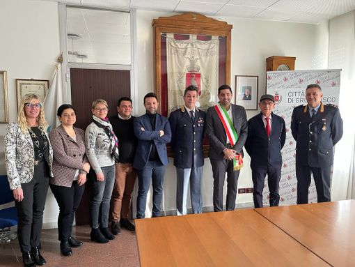 Patto di collaborazione tra Rivoli e Grugliasco per rafforzare la sicurezza Patto di collaborazione tra Rivoli e Grugliasco per rafforzare la sicurezza