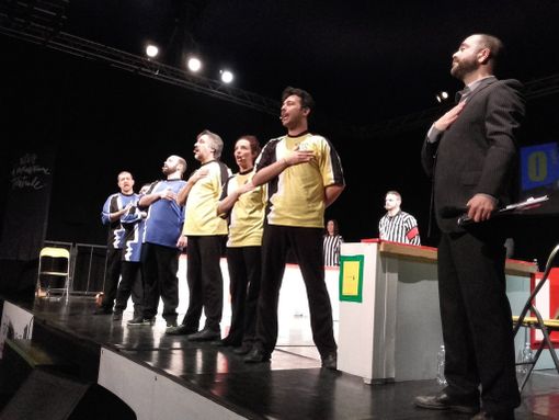 Tutto improvvisato al teatro le Serre: continua la stagione a Grugliasco