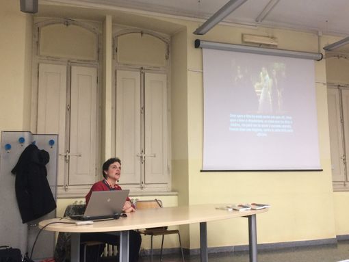 Collegno da fiaba con il libro di Elena Romanello