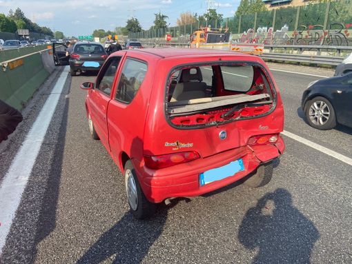 incidente tangenziale nord