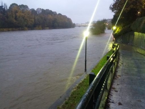 Maltempo in Piemonte, condizioni meteo verso un miglioramento