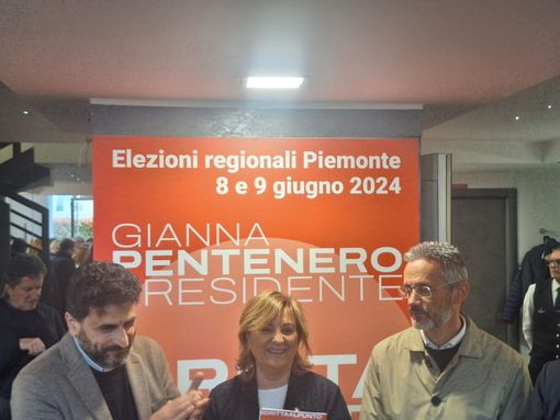 Gianna Pentenero lancia il centrosinistra: "Il Piemonte merita un altro governo" Gianna Pentenero lancia il centrosinistra: "Il Piemonte merita un altro governo"