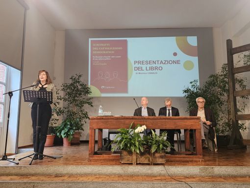 Il "Cattolicesimo democratico" si racconta al Sermig attraverso 50 personaggi di spicco Il "Cattolicesimo democratico" si racconta al Sermig attraverso 50 personaggi di spicco