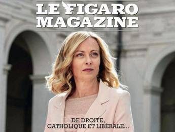Le Figaro Magazine dedica la copertina a Giorgia Meloni: "Le ragioni di un successo" Le Figaro Magazine dedica la copertina a Giorgia Meloni: "Le ragioni di un successo"